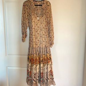 Feeling groovy Free People Maxi